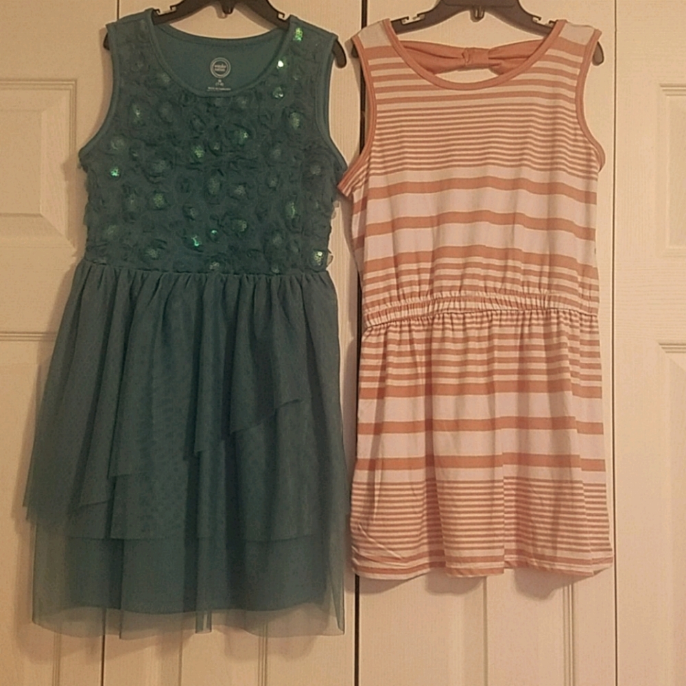 Bundle of Girls Dresses